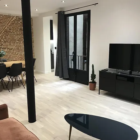 Apartment Au Fil Des Carmes Toulouse